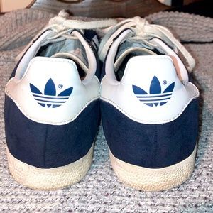 Navy Adidas Sneakers